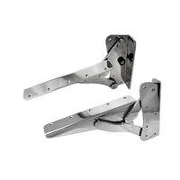 Heavy Duty Folding Seat Brackets Stainless Steel