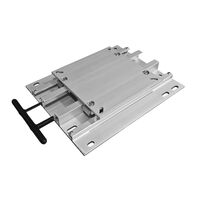 Seat Slide Extra Wide Quick Mount Low Profile Front Handle