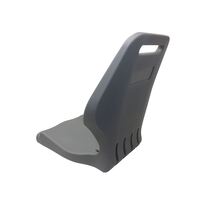 Moulded Plastic Boat Seat Shell