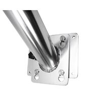 Table Pedestal Side Mount Bracket with Swivel Top