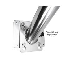Spare Mounting Plate for Side Mount Table Pedestal