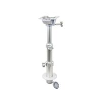 Table Pedestal Plug In Adjustable 3 Stage with Swivel 320 to 690mm