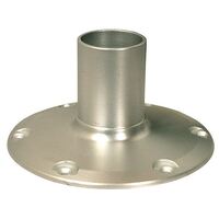 Boat Seat Box Pedestal 135mm with Swivel Top