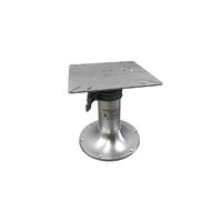Table Pedestal 3-Stage Adjustable Gas Rise 330-700mm
