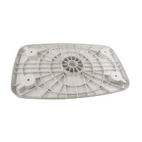 Plastic Table Top Barrel Shape with Cup Holders 760x460mm
