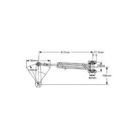 Cylinder Inboard for Hyco-1 Kit UC69-1 ( Balanced