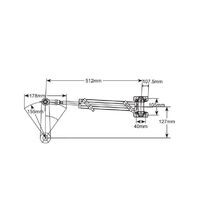 Cylinder Inboard UC168-I ( Balanced )