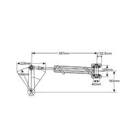 Cylinder Inboard UC215-I ( Balanced )