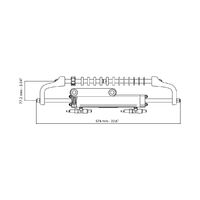 Ultraflex GoTech OBF Outboard Hydraulic Steering Kit 115HP