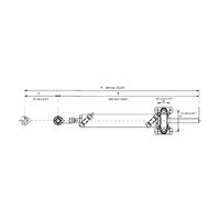 Ultraflex HYCO-1 150HP Inboard Hydraulic Steering Kit