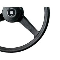 Steering Wheel V32 335mm 3 Spoke Black