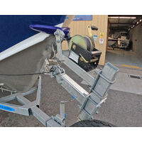 Boatcatch Trailer Boat Retrieval System Small suits Boats 4-6m