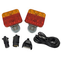 ARK Trailer LED Magnetic Tow Lamp Mount Kit