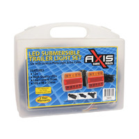 AXIS LED Submersible Trailer Light Kit 8m Cable with 3x Plug Options