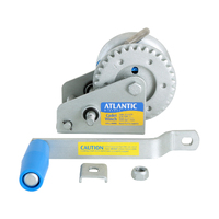 Atlantic Cadet Trailer Winch 300kg 3:1 with Rope