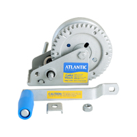 Atlantic Cadet Trailer Winch 550kg 4:1 with Rope
