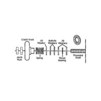 Clutch Spring and Washer Kit - 712-912-RC23-RC30