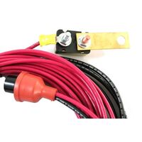 Wiring Harness Plug & 30amp Circuit Breaker