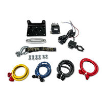 Sherpa ATV Tinnie Boat Trailer Winch 2045kg 12V
