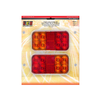 LED Autolamps 149 Series Trailer Light Kit with 10m Harness
