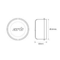 Zinc-Plated Bearing Dust Covers