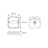 LED Autolamps 99 Series Trailer Light Twin Pack