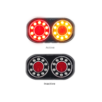 LED Autolamps 209 Series Trailer Light Twin Pack