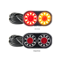 LED Autolamps 209 Series Trailer Light Kit with 8m Cable