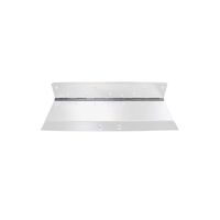 Bennett Marine Trim Plane Assembly with Piano Hinge 12 x 4 Inch