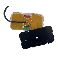 LED Slimline Submersible Trailer Lamp Kit with 9.5m Harness