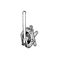 Pump -Manual Bulkhead 25