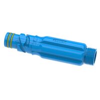 Deckwash Connector Stainless Steel with Straight Hose Adaptor