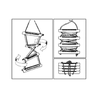 Collapsible Rope Ladder 5 Step