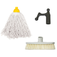 Boat Maintenance Brush & Mop Cleaning Kit