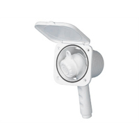 Deluxe Hinged Flush Mounting Hand Shower Container