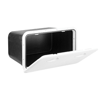 Nuova Rade Deluxe Storage Hatch with Box 606x353mm White