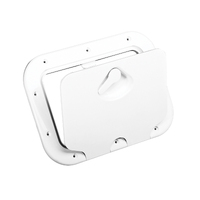 Nuova Rade Classic Access Hatch with Removable Lid 375x275mm White