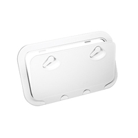 Nuova Rade Classic Access Hatch with Removable Lid 600x355mm White