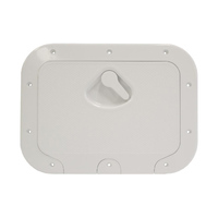 Nuova Rade Classic Storage Hatch Box with Tackle Trays 375x275mm White