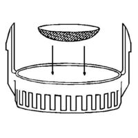 Rule Bilge Pump Mesh Strainer