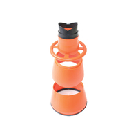 Deluxe Bathiscope Underwater Viewer Orange