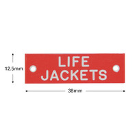 Identi-Plates Pack of 5
