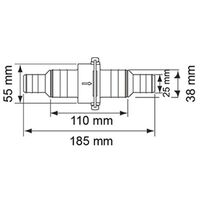 Non-Return Valve 25/38mm