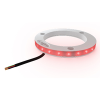 LED Light Bezel for Round Beerocket Rod Holders