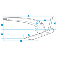 Rocna MKII Anchor Stainless Steel