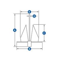 Sand Anchor Galvanized