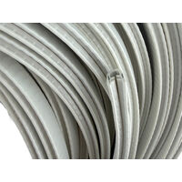 PVC Pinch Weld Edge Trim SS Insert 1.5-3.5mm x 50m/5m