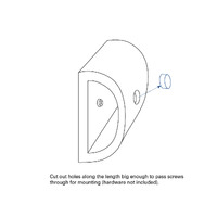 Fenders - Pontoon 'D' Section Fender