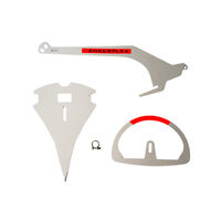 Ankerplex High Performance Folding Anchor Stainless Steel
