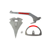 Ankerplex High Performance Folding Anchor Galvanised